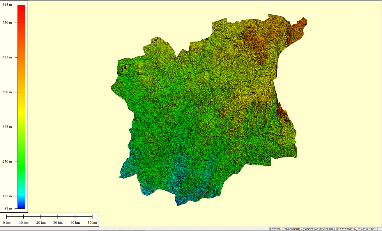 Digital-Terrain-Model-(DTM)-of-Osun-State